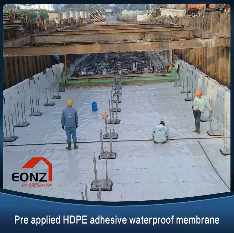 HDPE udubljena membrana