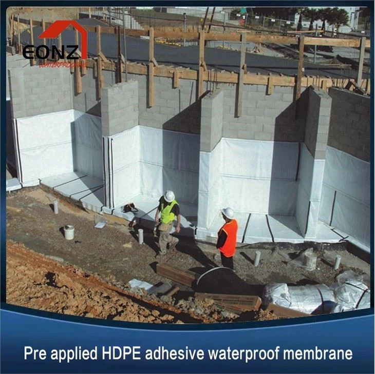 Hdpe vodootporna membrana geomembrana