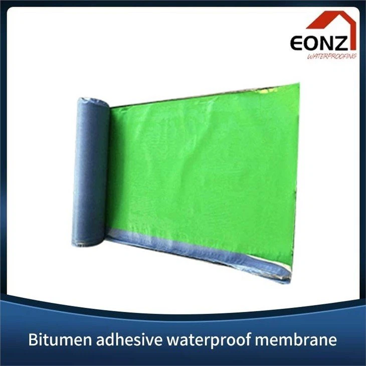 Bitumen adhesive waterproof membrane2(001)