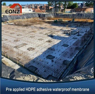 Rola vodootporne membrane HDPE