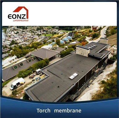 SBS elastomerna bitumenska membrana