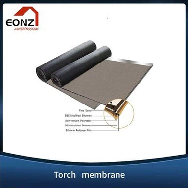 Primijenjen SBS vodootporni membranski plamenik