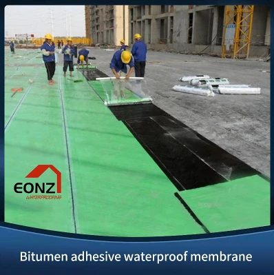 Bitumen Sheet Waterproofing