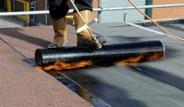 Hot Melt Modified Bitumen Roof Waterproofing Membrane