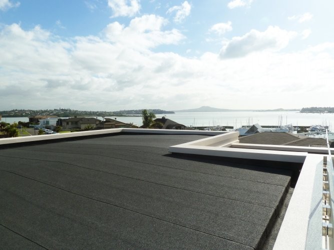 Hot Melt Modified Bitumen Roof Waterproofing Membrane