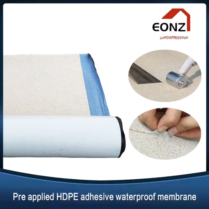 Self Adhesive Hdpe Waterproofing Membrane